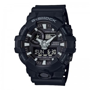 CASIO G SHOCK GA-700-1BDR